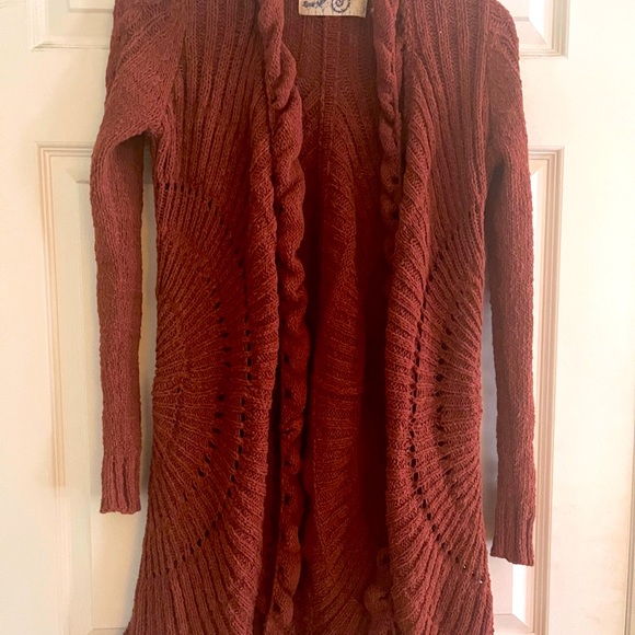 Anthro Cardigan - Picture 1 of 3
